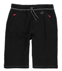 Adamo joggingshort grote maat zwart