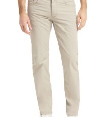 Pioneer lengte maat stretch jeans lichtbeige
