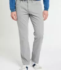 Pioneer lengte maat stretch jeans grijs
