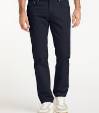Pioneer grote maat casual stretch jeans donkerblauw model Thomas