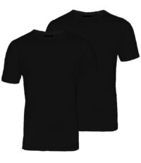 Kitaro grote maat t-shirts zwart