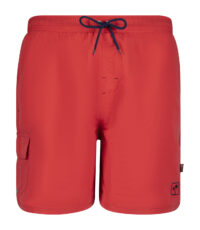 Adamo grote maat zwemshort rood