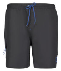 Adamo grote maat zwemshort zwart