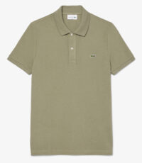 Lacoste grote maat poloshirt korte mouw kaki