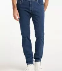 Pioneer lengte maat stretch jeans blauw