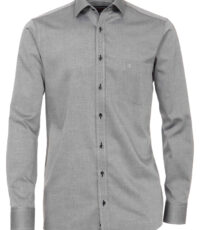 Casa Moda grote maat lange mouw grijs gemeleerd