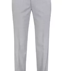 M.E.N.S stretch pantalon lichtgrijs