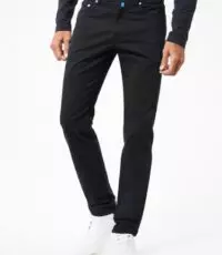 Pierre Cardin 40inch lengte maat casual 5 pocket stretch jeans zwart