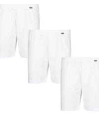 Adamo grote maat boxershorts wit