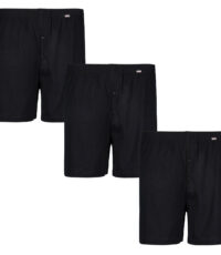 Adamo grote maat boxershorts zwart