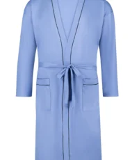 Adamo grote maat kamerjas blauw 3XL t/m 8XL
