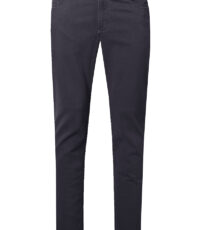 Pioneer grote maat stretch jeans donkerblauw structuur