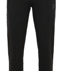 Ahorn grote maat joggingbroek zwart met boord