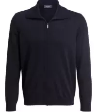 Maerz grote maat vest donkerblauw