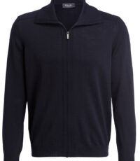 Maerz grote maat vest donkerblauw