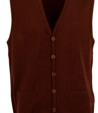 Maerz grote maat spencer bordeauxrood knoop sluiting