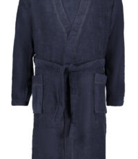 Adamo grote maat badjas donkerblauw