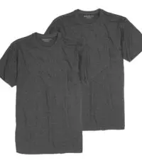 Redfield grote maat t shirts donkergrijs ronde hals