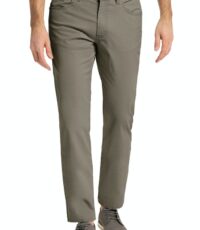 Pioneer grote maat casual stretch jeans olijfgroen model Thomas