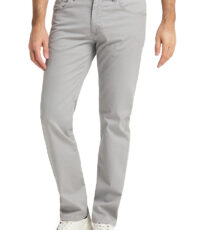 Pioneer lengte maat casual stretch jeans grijs