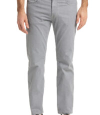 Pioneer lengte maat stretch jeans middengrijs