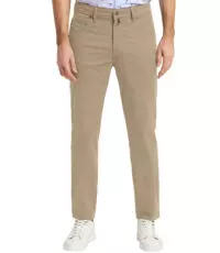 Pioneer grote maat casual stretch jeans beige model Peter