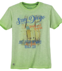 Redfield t-shirt grote maat groen San Diego