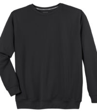 Redfield grote maat sweater zwart