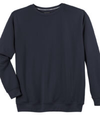 Redfield grote maat sweater donkerblauw