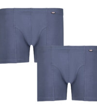 Adamo grote maat strakke boxershort blauw