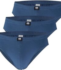 Ceceba grote maat slips blauw 3stuks