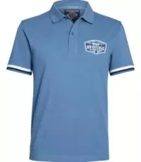 Ahorn grote maat poloshirt korte mouw blauw New South Wales
