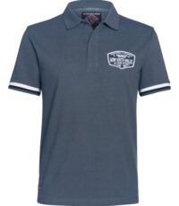 Ahorn grote maat poloshirt korte mouw middenblauw New South Wales