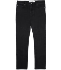 Lacoste grote maat stretch jeans zwart