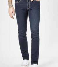 Paddock's jeans stretch dark blue model Ranger pipe