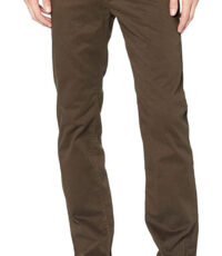 Pionier grote maat stretch jeans bruin Thomas
