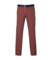 Meyer grote maat stretch chino roze