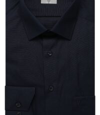Marvelis grote maat overhemd donkerblauw