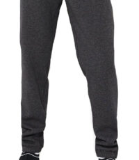 Lacoste grote maat joggingbroek donkergrijs gemêleerd