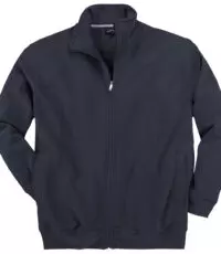 Redfield grote maat sweatvest donkerblauw