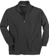 Redfield grote maat sweatvest donkergrijs