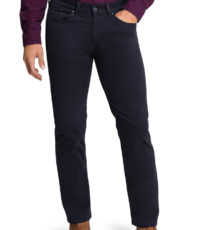 Pioneer lengte maat casual stretch jeans donkerblauw model Eric
