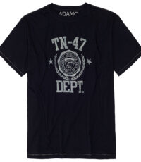 Adamo grote maat t-shirt donkerblauw TN 47