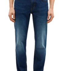 Mustang lengte maat stretch jeans stonewashed model Washington