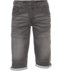 Casa Moda stretch bermuda denim grijs