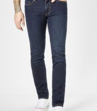 Paddock's grote maat donkerblauw light used stretch jeans Ranger pipe