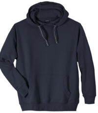Redfield grote maat hoodie sweater donkerblauw