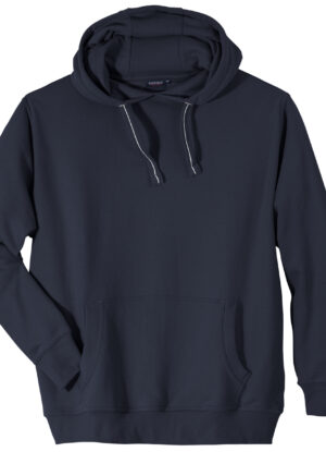 Redfield grote maat hoodie sweater donkerblauw