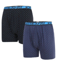 Kam grote maat boxershorts printje