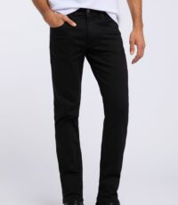 Grote maat Mustang stretch jeans zwart Washington